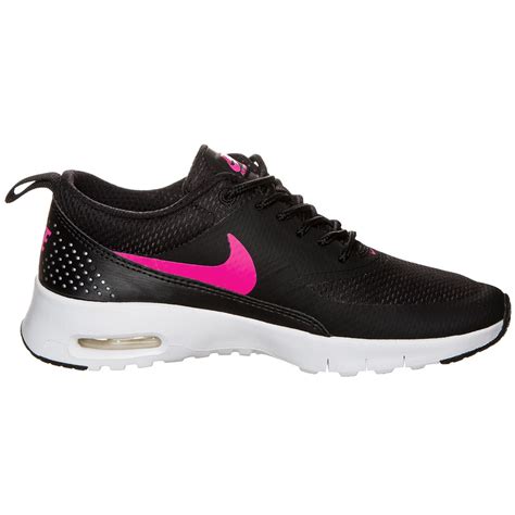 nike sportschuh schwarz mit pink|Nike Black and Hot Pink Running Shoes .